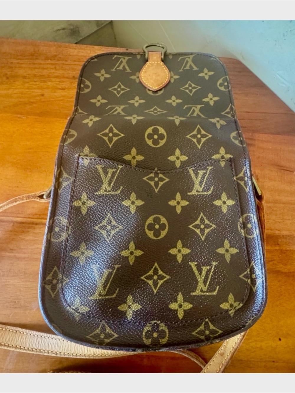 💙SOLD💙LOUIS VUITTON SAINT CLOUD PM SHOULDER BAG - Picture 7 of 16